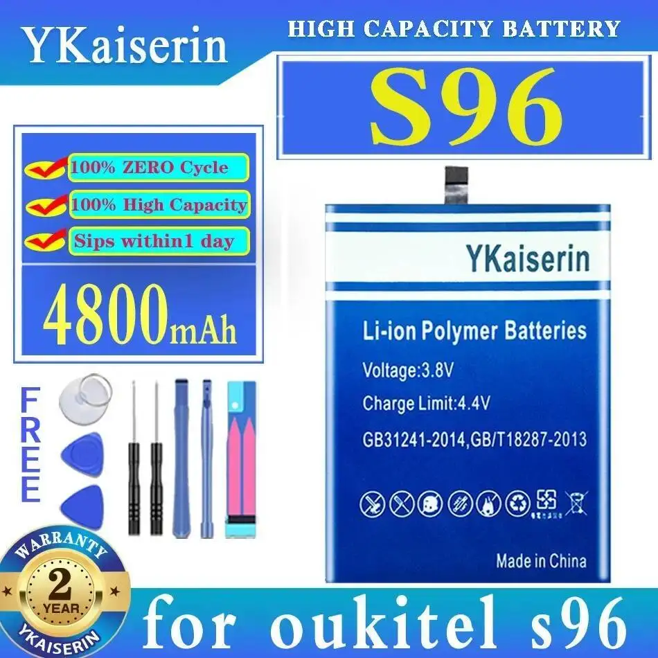 

4800 мАч для Oukitel S96 долговечный аккумулятор для мобильного телефона