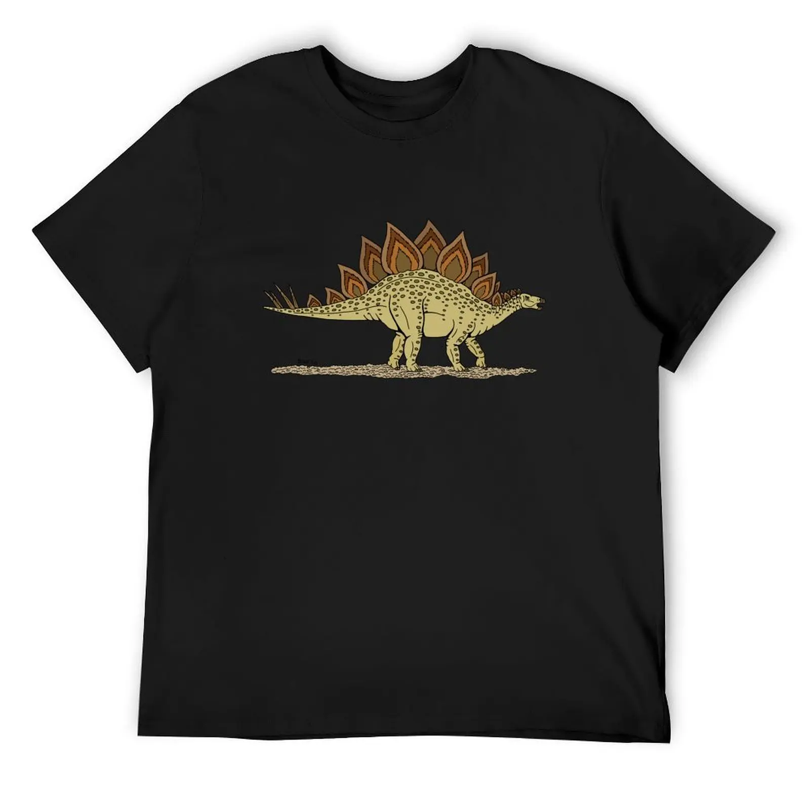 Stegosaurus T-Shirt graphics vintage clothes oversized t shirt men