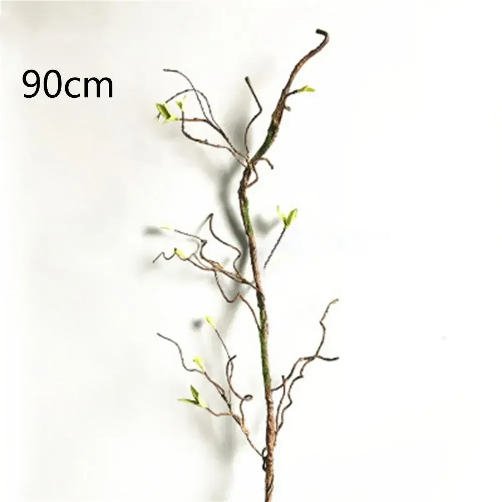 90/180CM Tree Branches Artificial Rattan Hotel Vine Home Garden Decoration Real Touch For Home Hotel Garden DIY Decoration