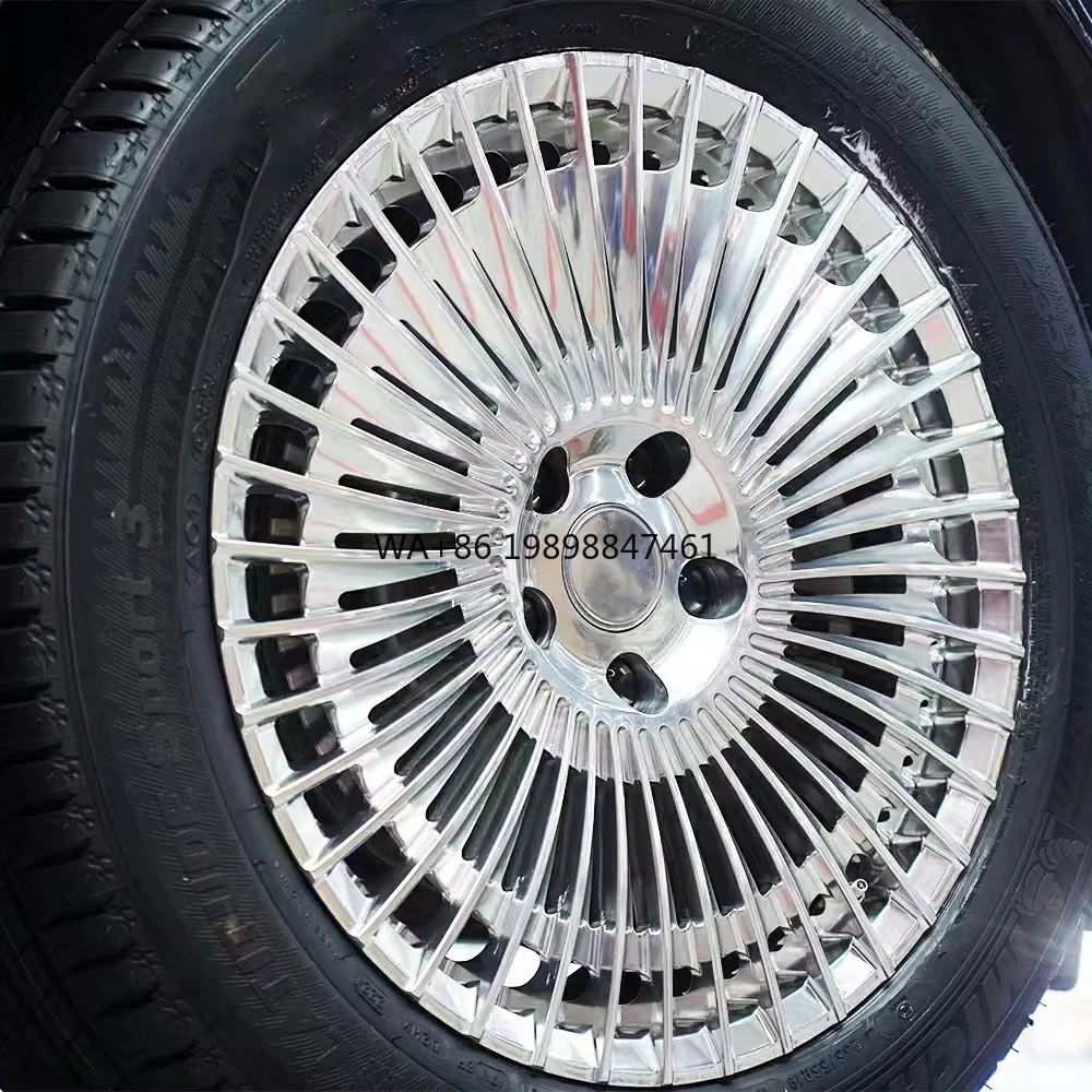 

Forged Custom Sport Alloy Wheel 5x112 5x120 5x130 for Rolls-Royce Range Rover 17 18 19 20 21 22 23 Inch Chrome Sliver Car Rims