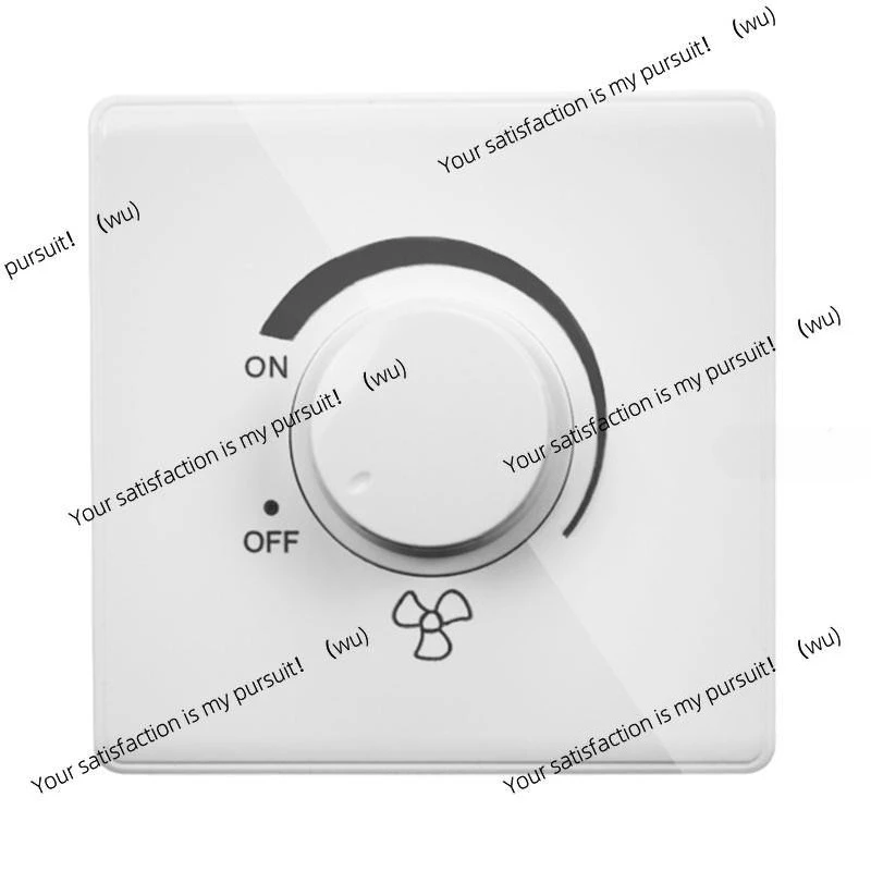 27RB stepless speed controller wall switch 220V 10A lighting control, ceiling fan speed regulation