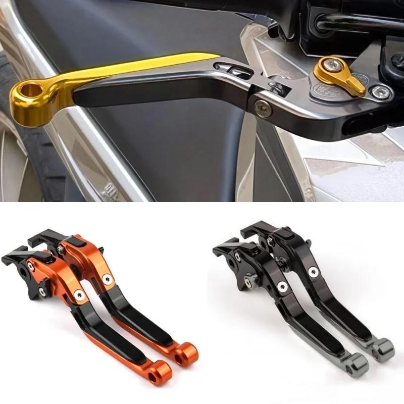 Motorcycle Parts Handle Levers For BMW R1200R 2006-2014 R1200RT /SE 2010-2013 R1200S 2006-08 Brake Lever Set Foldable Adjustable