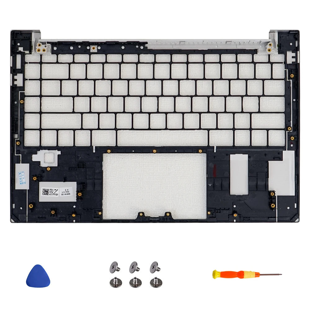 Imagem -06 - Laptop Tampa Traseira para hp Pavilion Case Inferior Palmrest Substituição de Dobradiças a c d h Shell 14 14-dv Tpn-q244 Novo