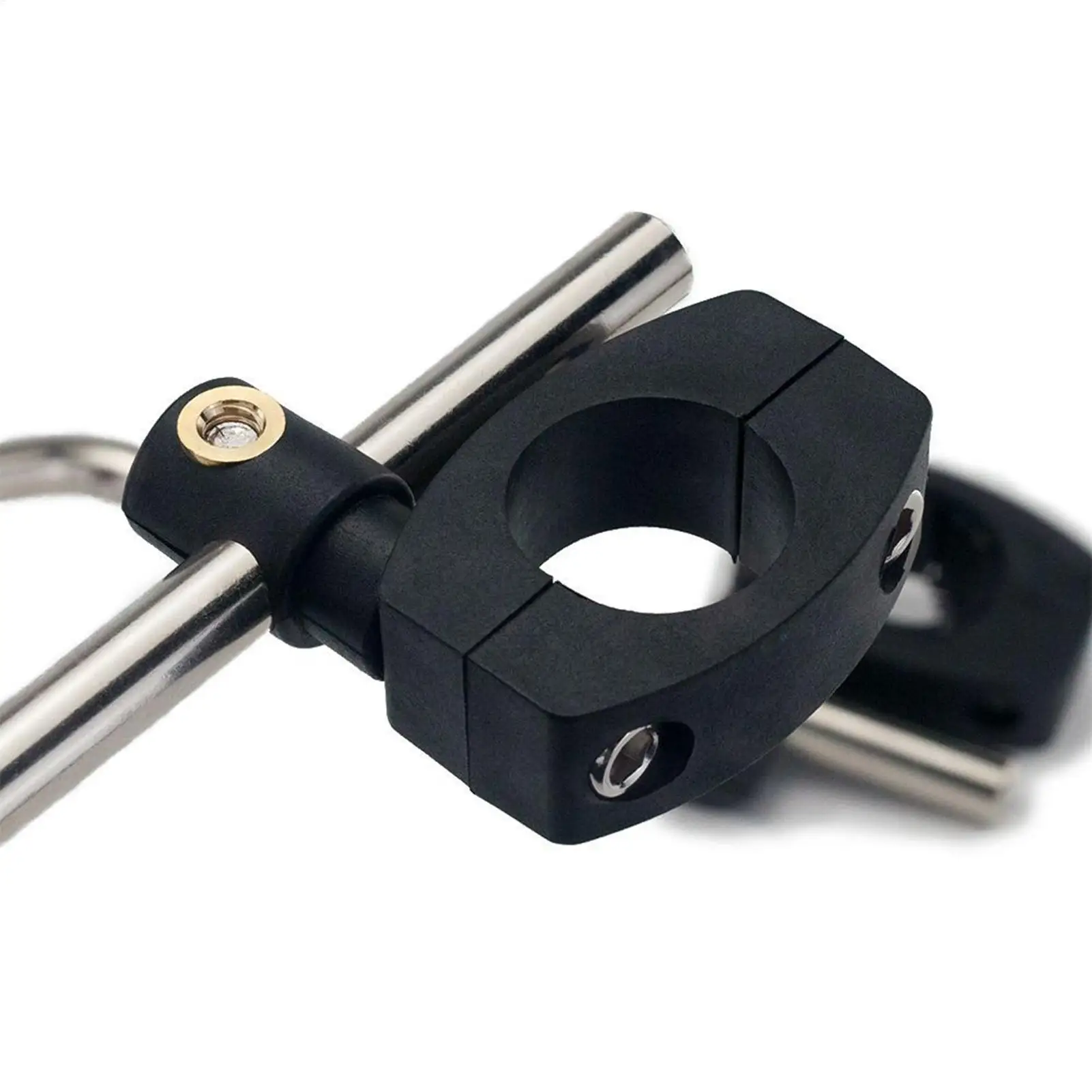 Motorcycle Universal Windshield Bracket 7/8 22mm Stable Mount Clamp Standard Handlebar Windshield Mount For Motorcycles Atv