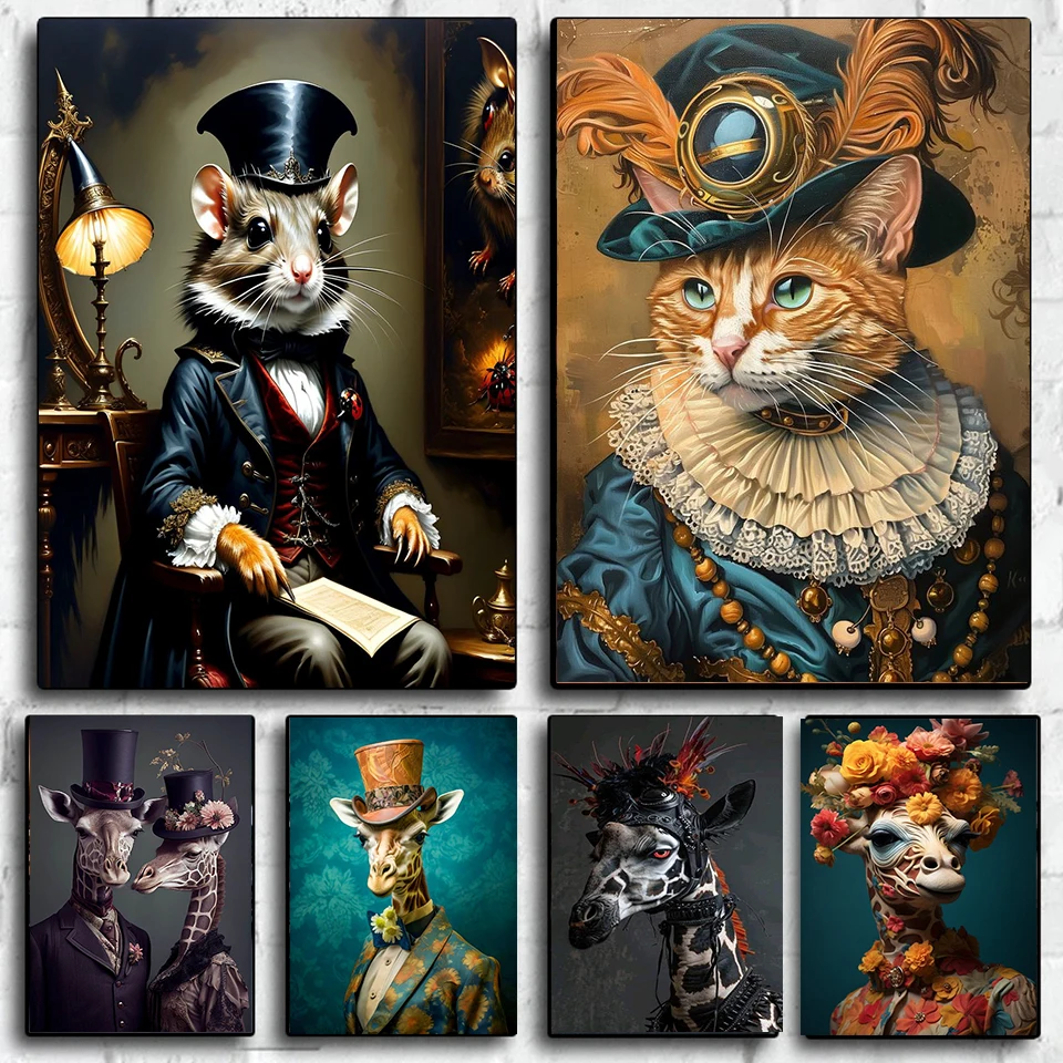 New Arrival Hat Cats Diy Diamond Painting Raccoon Animals Full Diamond Mosaic Embroidery Cross Stitch For Home Decor