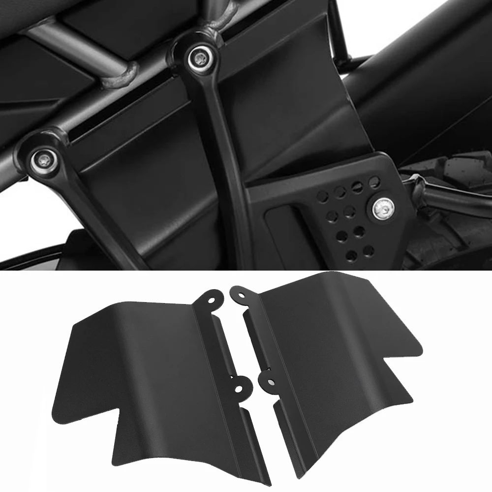 

For PA1250 Pan America RA1250 1250 S Special Rear Wheel Fender Mudguard Extension Pillion Footrest Holder Passenger Splash Guard