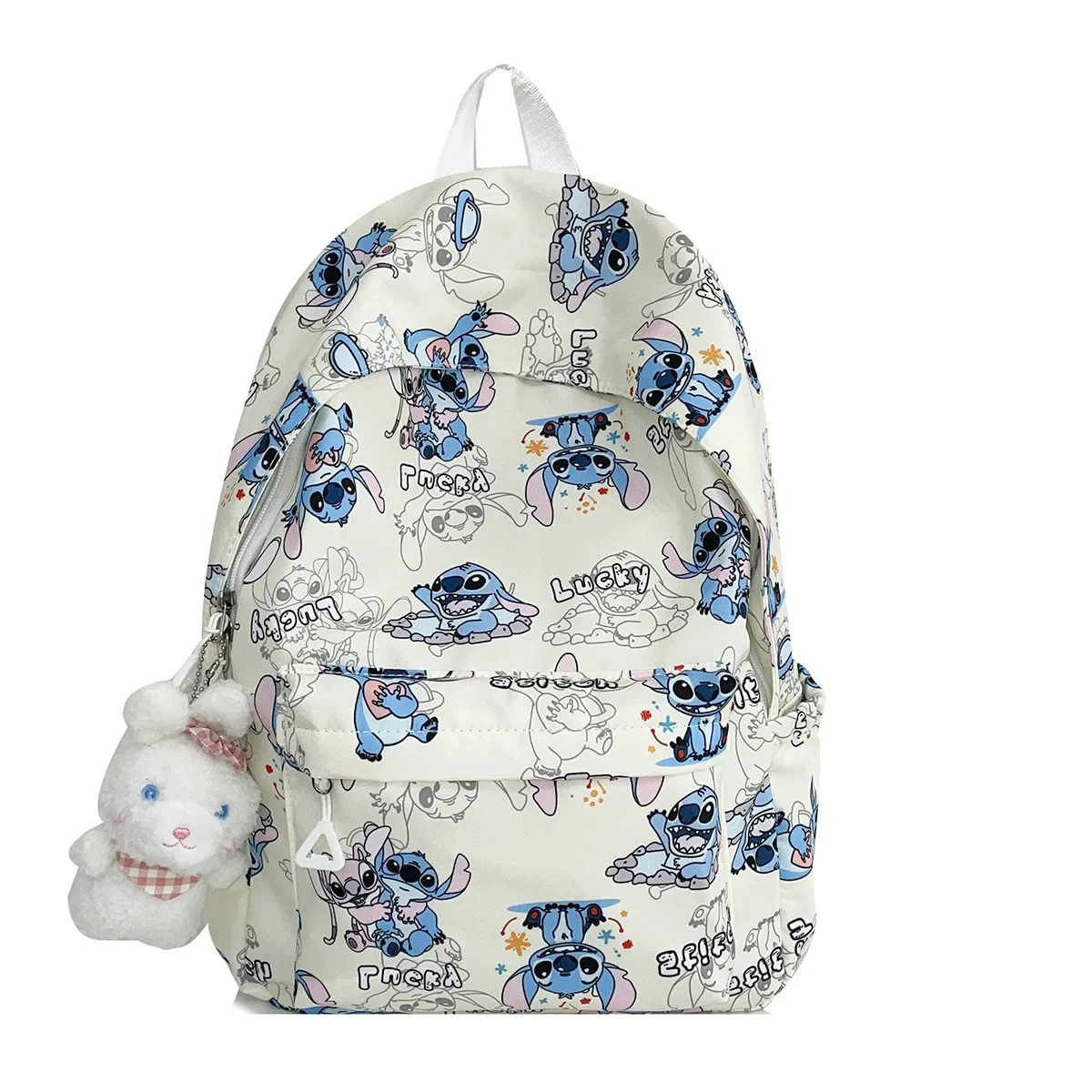 

Модная школьная сумка, легкая студенческая сумка mcikey Mouse, повседневная сумка, новый рюкзак Disney Stitch, студенческая дорожная сумка на плечо