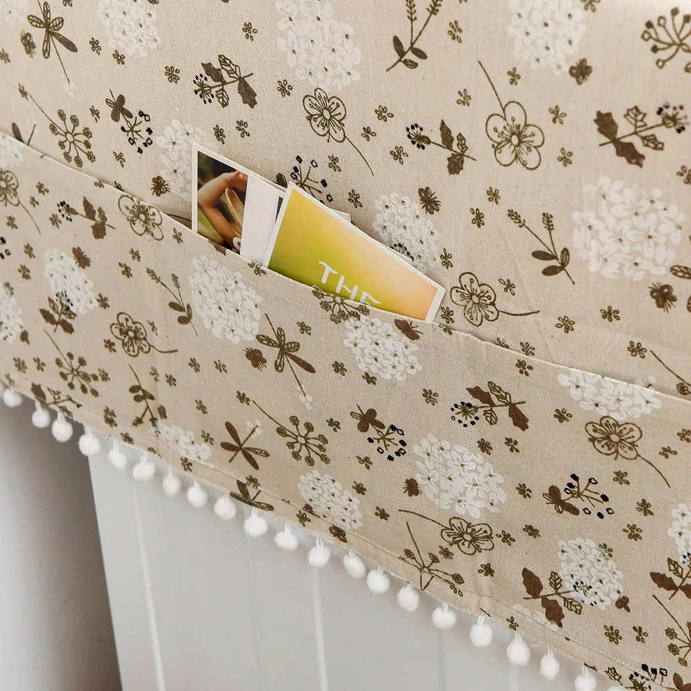 

Премиальный чехол для стиральной машины в скандинавском стиле, 55x130 см, пылезащитный, дышащий, не выцветающий, износостойкий, для прачечной и холодильника