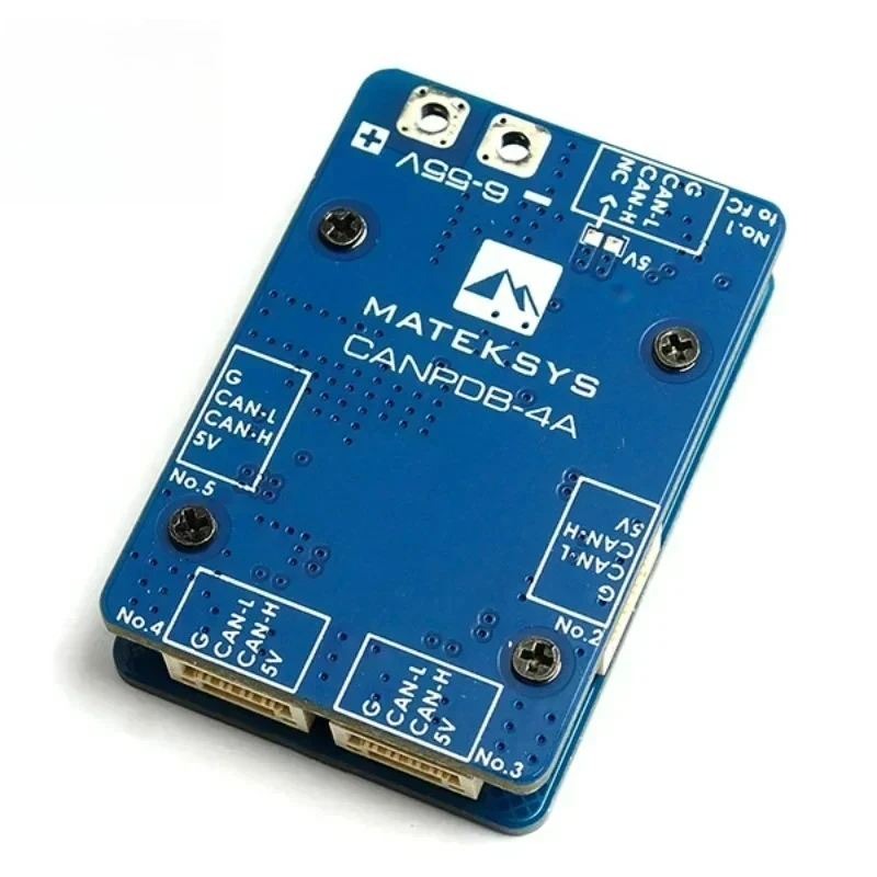 1pcs/lot NEW MATEK Mateksys CANPDB-4A BEC & J-GH Splitter CANPDB W/4A