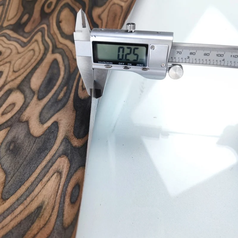 Technologywood veneerebony Treedurian Furniturepanelshigh-andmade veneerDIY مواد الإنتاج ديكور المنزل الفن الإبداعي