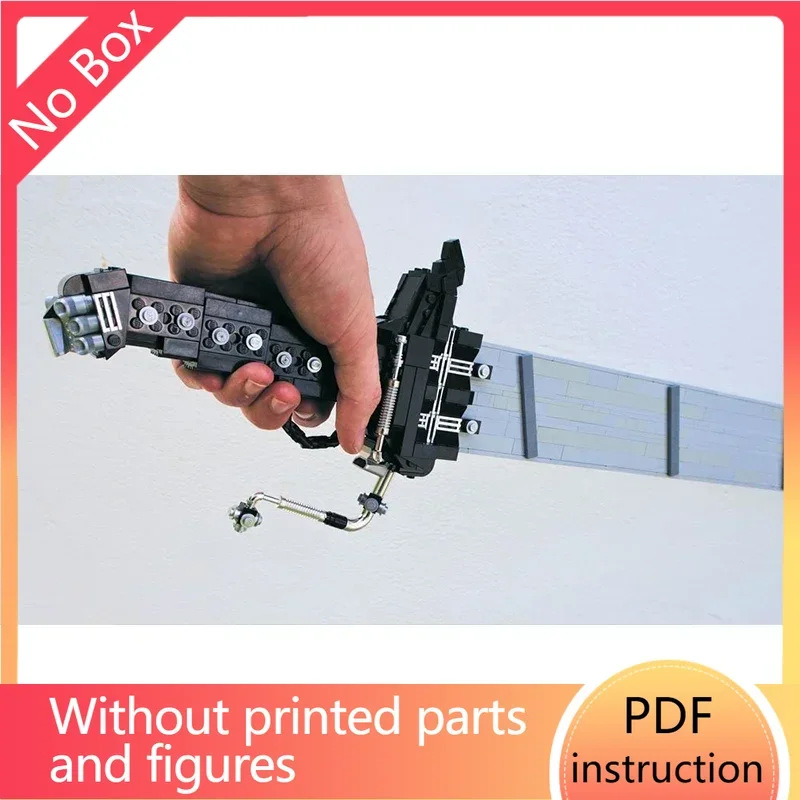 

moc Sword Building Blocks Toys cold weapons Blocks Toys for Boys Gift Sword Bricks Kids Toys AnimeChristmas