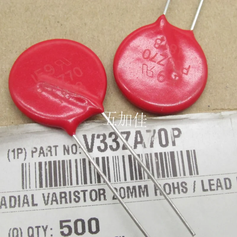 5-30-pecas-v33za70p-p33z70-protetor-de-circuito-varistor-de-insercao-direta-importado-dos-eua-com-diametro-de-21mm