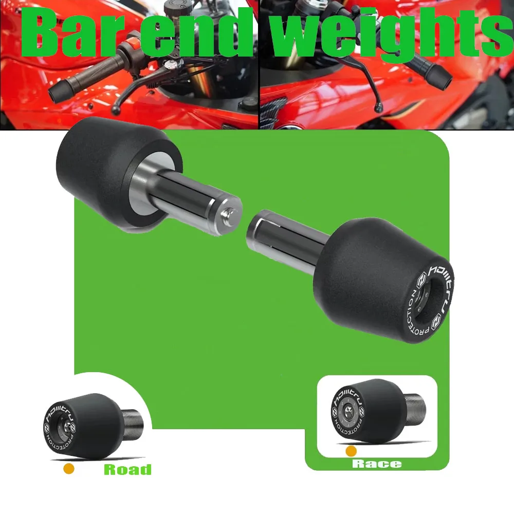 

Motorcycle Handle Bar End Weight Grips Cap For Ducati Streetfighter V4 V4S V4SP / Streetfighter V2S 2020-2023