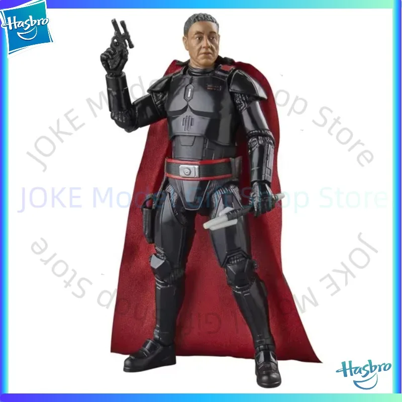 

Original Hasbro Star Wars The Black Series Moff Gideon Dark Trooper Armo The Mandalorian 6” In Stock Anime Action Collection Toy