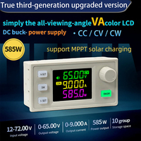 XY6509X 65V 9A 585W CNC DC Adjustable Buck-Boost Module Laboratory Power Supply Constant Voltage Current Solar Charging Module