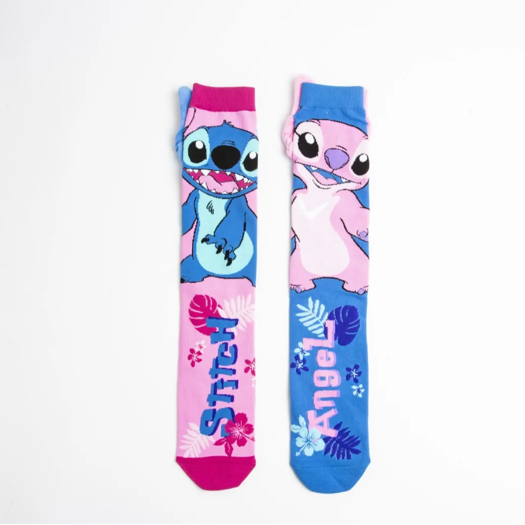 

Disney Stitch Cute Sales of Explosive Cartoon Sock Trend Color Popular Socks Fashion Hosiery Designer Socks Christmas Gift