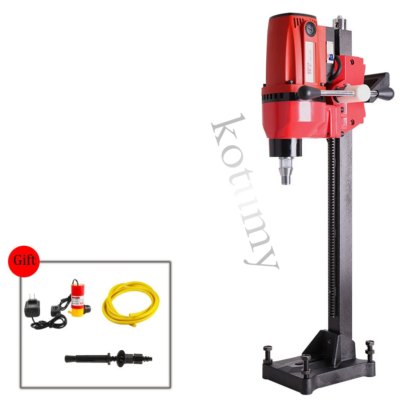 Professional Water Drilling Machine Air Conditioning Diamond Drilling Tool High quality Engineering Drilling Machine