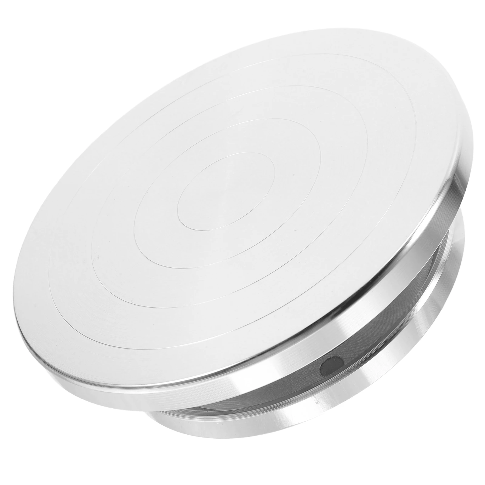 

Aluminum Alloy Turntable Clay Craft Tools Bearing Connection Nonslip Base Smooth Rotation Cake Decorating Stand Rotating Swivel