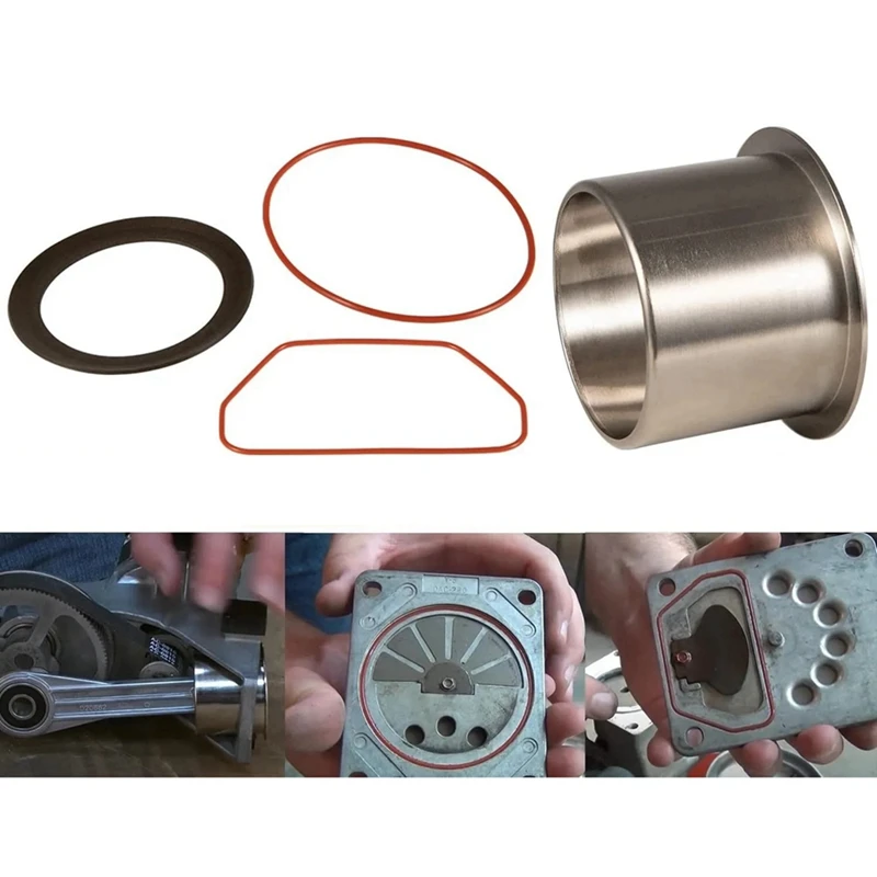 KK-4835 Air Compressor Cylinder Sleeve And Compression Ring Kit For Craftsman