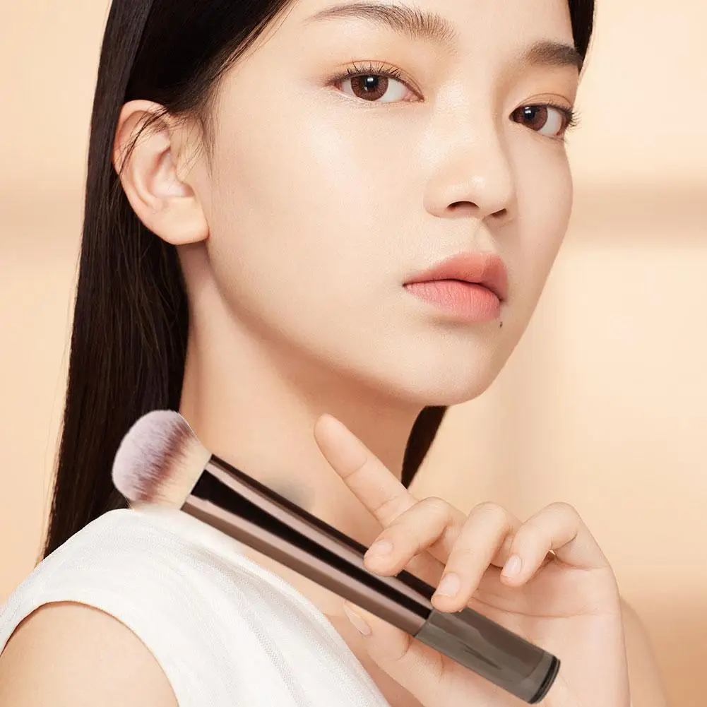 Ensemble de pinceaux de maquillage, 12 pièces, essentiels pour tous les jours, fond de teint, ombres, correcteurs, Blush, poudre, étui noir avec yeux, K7V4