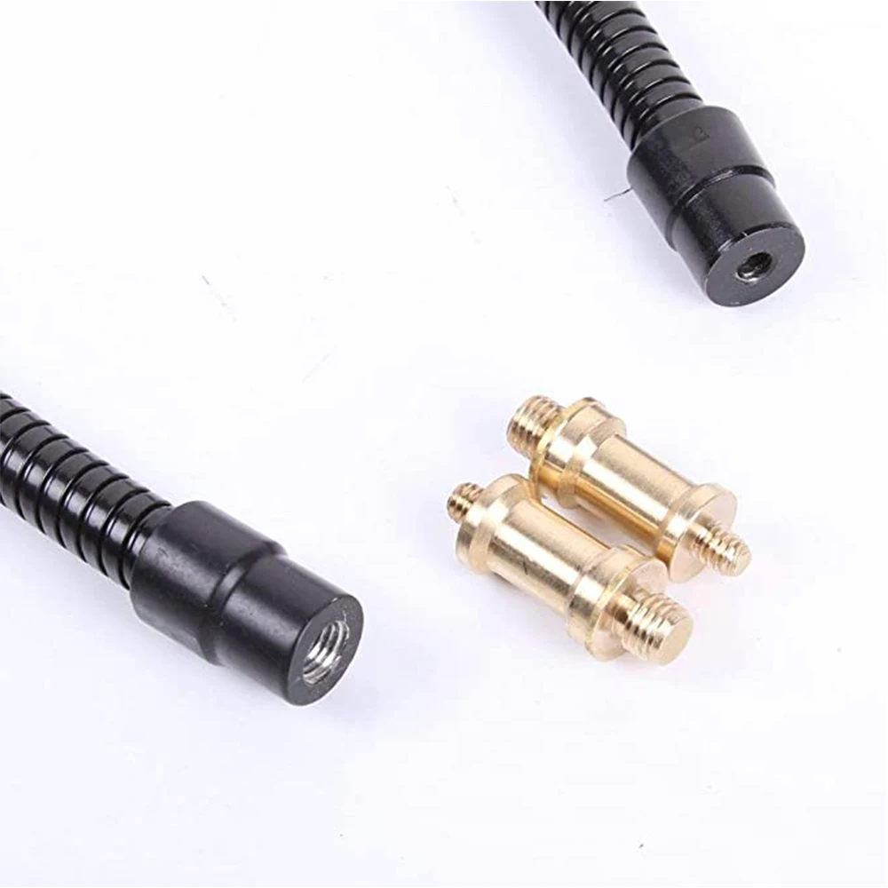 FOTGA Heavy Duty Metal 50cm Magic Flex Arm Flexible Tube with 1/4" 3/8" Copper Screw for Photo Studio Lighting Magic Flex Arm Fl