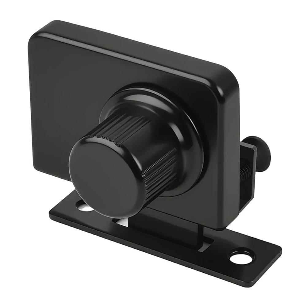 Robust Zinc Alloy Glass Cabinet Door Lock for Securing Interior Display Cases Bookshelves and Specialty Storage