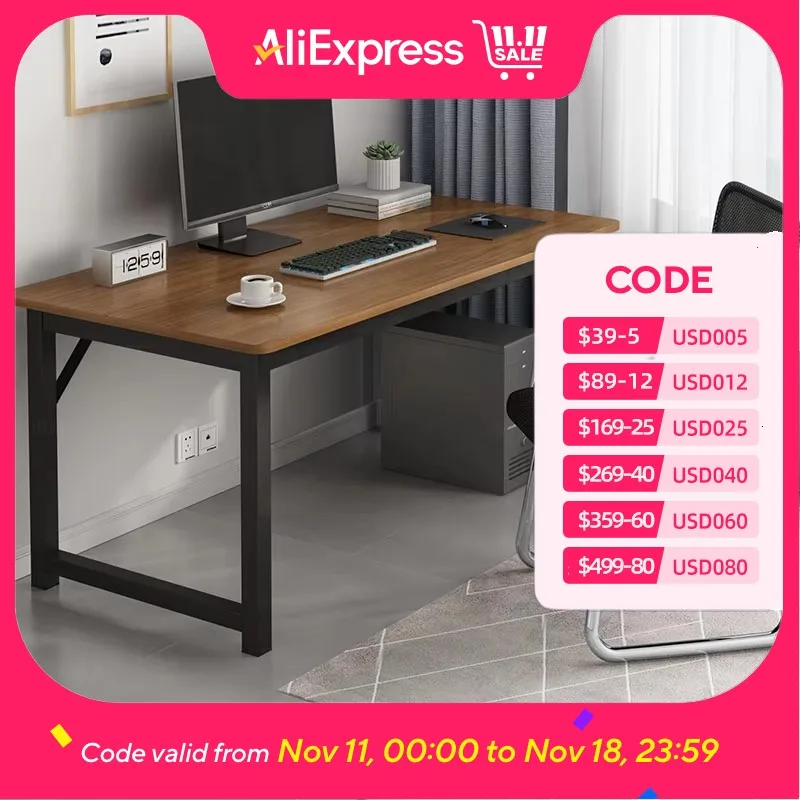 

Wide Chair Computer Desks Household Low Price Student Executive Computer Desks Gaming Standing Mesa De Escritorio Furniture