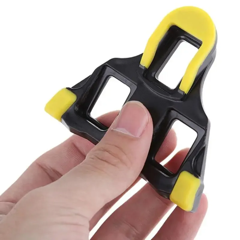 Road Bike SPD-SL Cleats, 6 Degree Float Locking Cycling Pedal Cleats, Compatible with SPD-SL System Cycling Shoes view 3