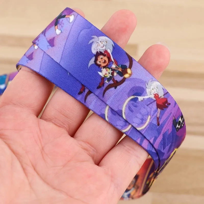 Cartoon The Owl House Series Phone Lanyard Fantasy Adventure Anime Creativity Cute Double-sided Printing Lanyard Keychain - view 4