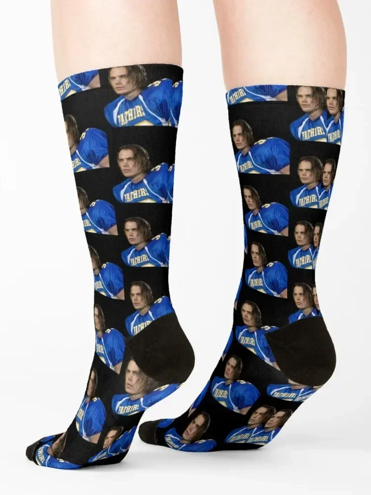 Tim Riggins Socks Christmas Non-slip Hiking boots floral Socks Woman Men's