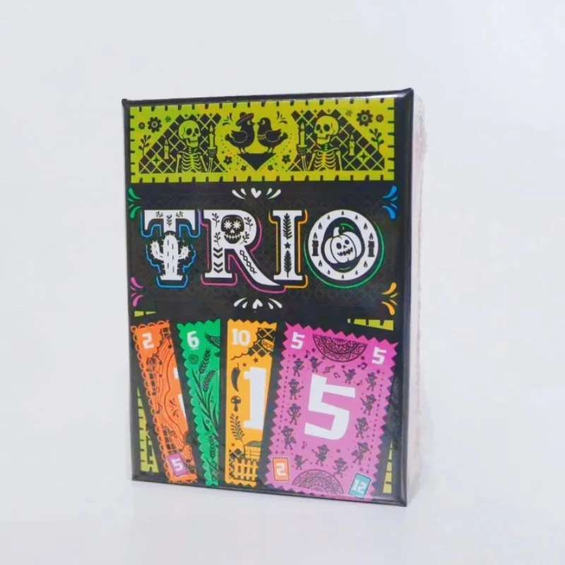 

Карточная игра Trio Family on The Recommendation List 2024 Игра в год 3-6 игроков с 8+ лет 15 минут групповая деятельность