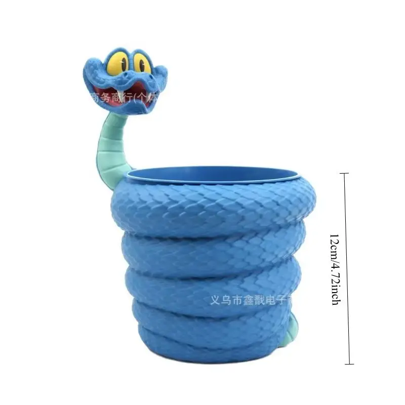 New In Stock Best-Selling Cartoon Animation Disney Zootopia 2gary Popcorn Bucket Popcorn Bucket Candy Jar Gifts Toys