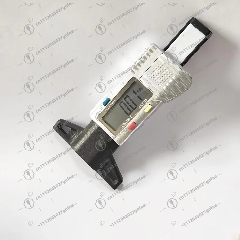 0-25.4 mm 1 inch digital tire depth gauge