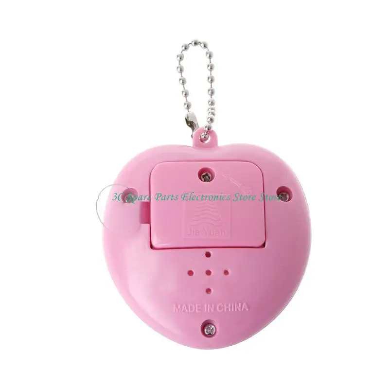 SZ Digital Game Keychain Nostalgic Virtual Digital Pet Retro Handheld Electronic Game Machine with Keychain