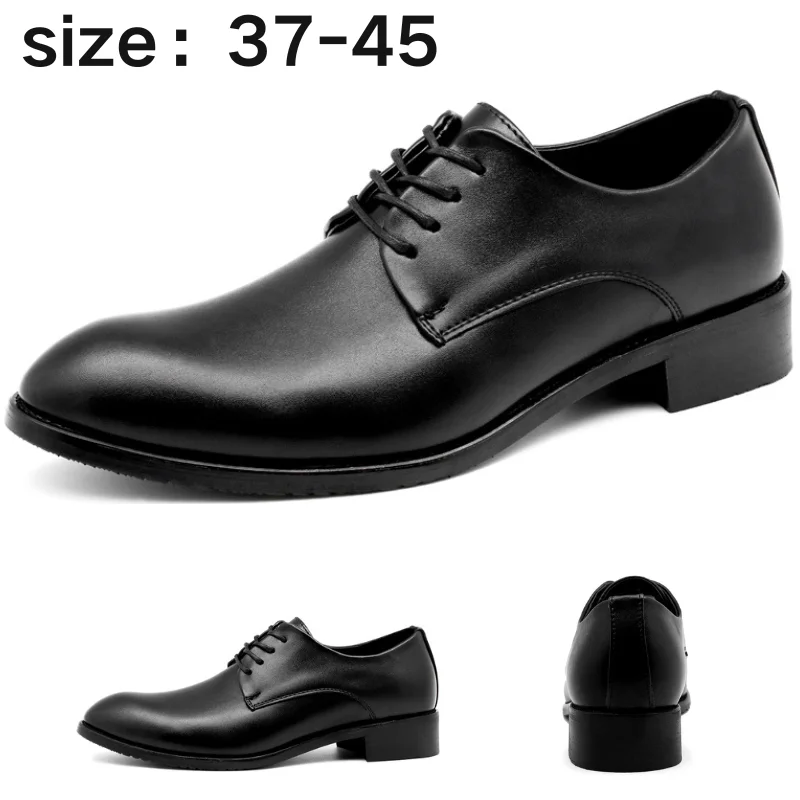 

Men's Formal Business Oxford Shoes for Wedding and Office Wear Premium Leather Classic Style