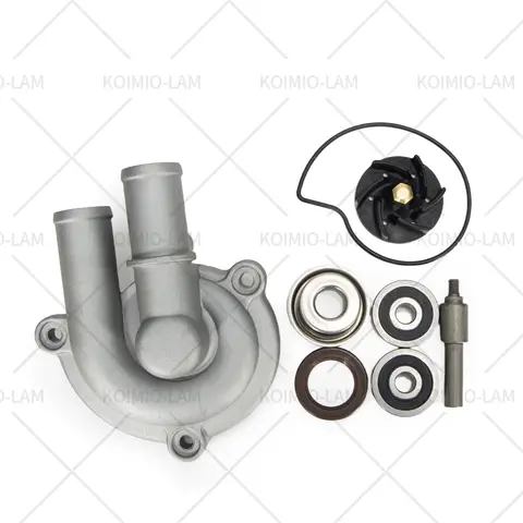 Fit for PIAGGIO BEVERLY CARNABY MP3 125 250 300 310 X EVO X7 X8 X9 Motorcycle Water Pump Cover + Seal Kit