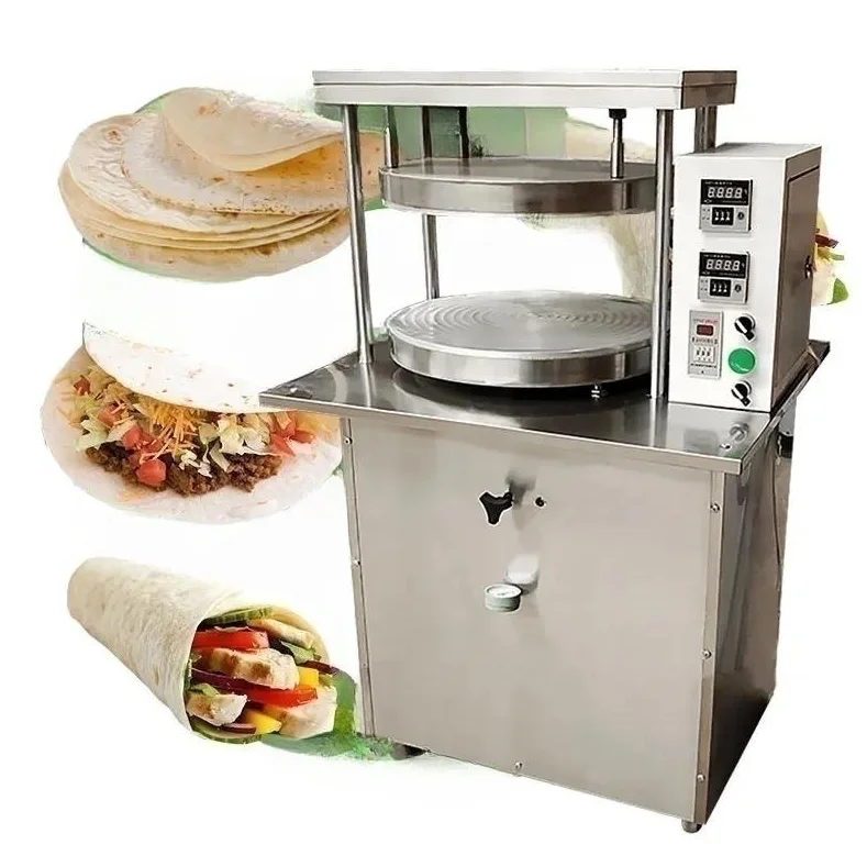 Tortilla Maker Fully Automatic 14 Inch Tortilla Press Pancake Making