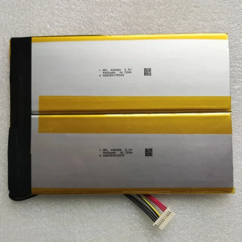 

New 31130148 P 28168148 H- 28150170 P Laptop Replacement Battery 7.6V 4400mAh 10-pin 7-wire For Teclast X6 Pro X6 plus Netbook