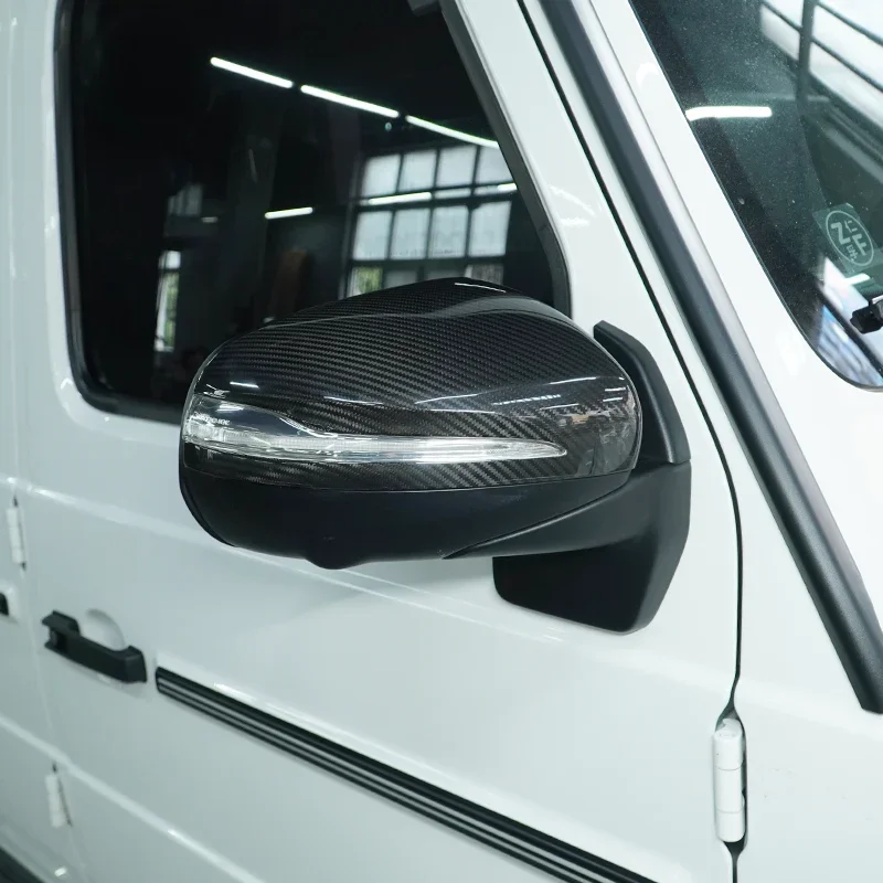 For 19-2020 Mercedes-Benz G-class rearview mirror base shell decorative cover exterior accessories outside rearview mirror cover