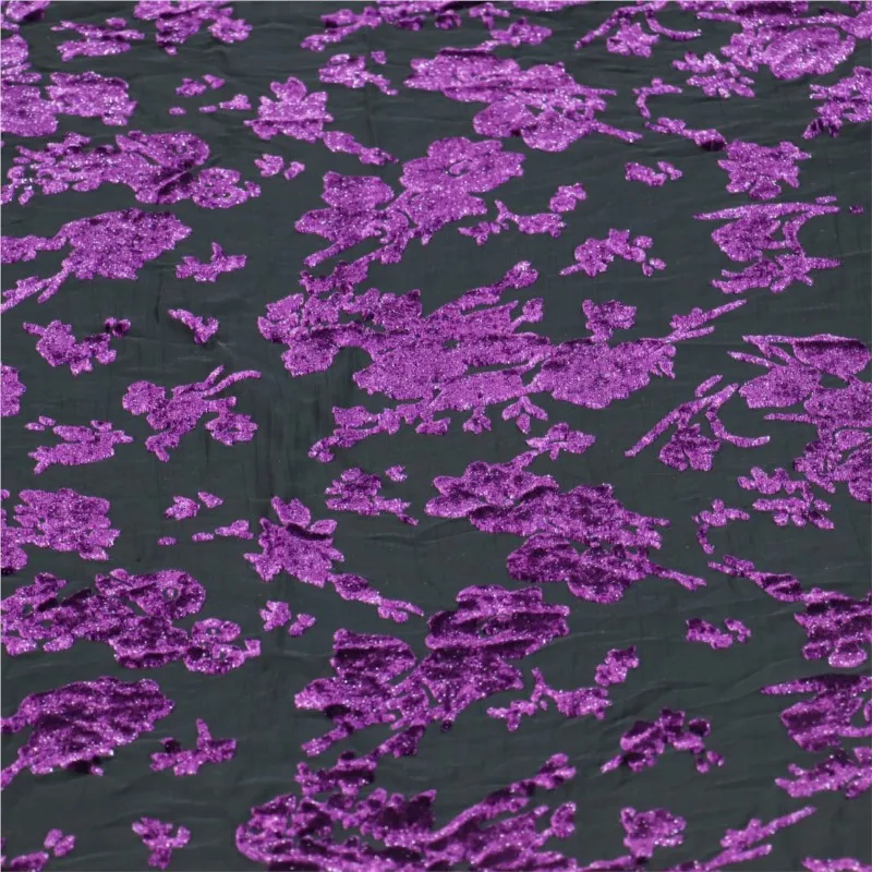 

Woven brocade viscose velvet polyester-polyester semi-bright silk rotted flower and burnt fabric for nightdress cheongsam skirt