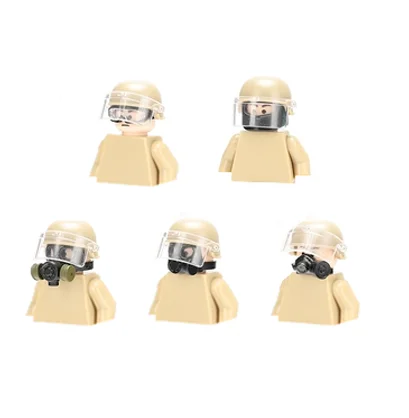 防爆軍用ヘルメット,兵士,戦術マスク,装備,ゴーグルモデル,アクセサリー,おもちゃ,ギフト