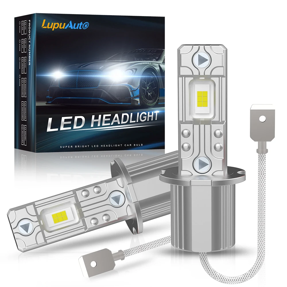 Lupuauto 2Pcs H3 Le…