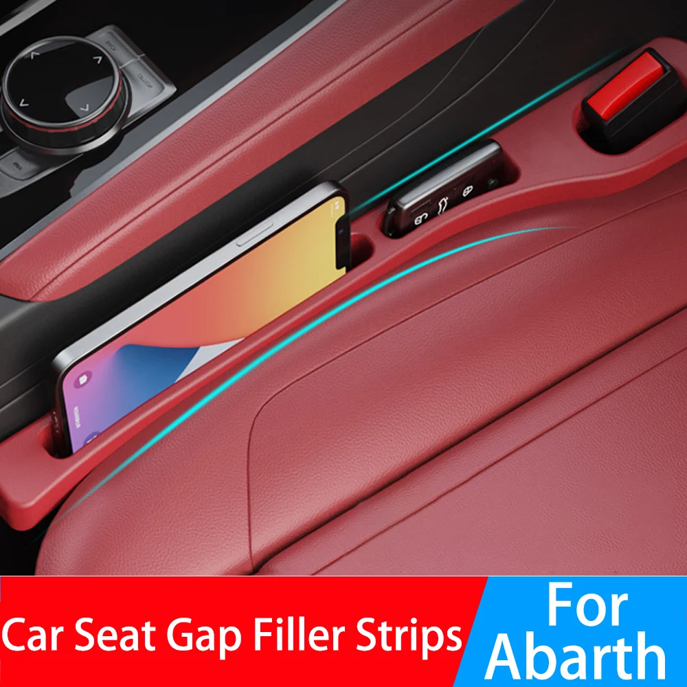 2 шт. для Fiat Abarth 500 595 695 500C 595C 695C Grande Punto EVO, заполняющие полоски автомобильного сиденья, аксессуары 2 шт. для Fiat Abarth 500 595 695 500C 595C 695C Grande Punto EVO, заполняющие полоски автомобильного сиденья, аксессуары