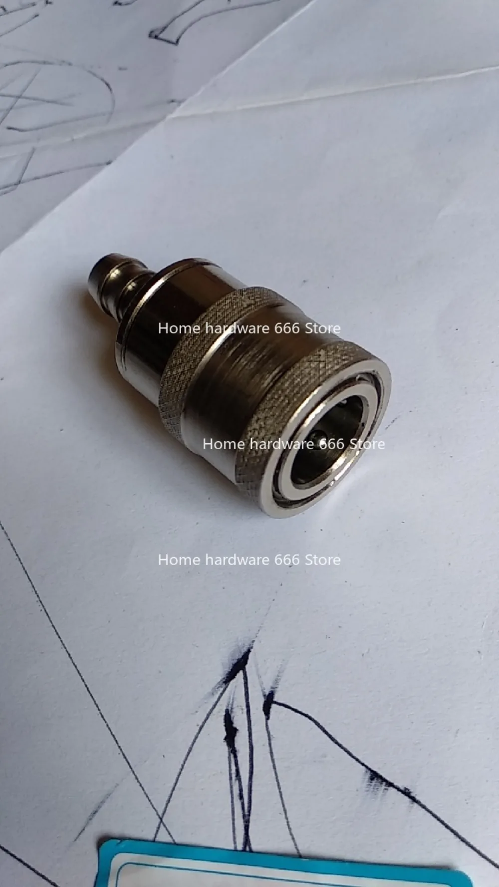 

Outboard Tubing Female Connector, Interface Diameter 13mm, Original High-quality Oil Nozzle, Made of Brass