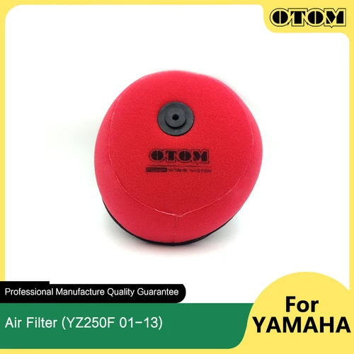 OTOM 2020 esponja de espuma para motocicleta limpiador de filtro de aire para YAMAHA YZ125 YZ250 YZ250F YZ250X YZ400F YZ450F WR250F WR426F WR400F bicicleta
