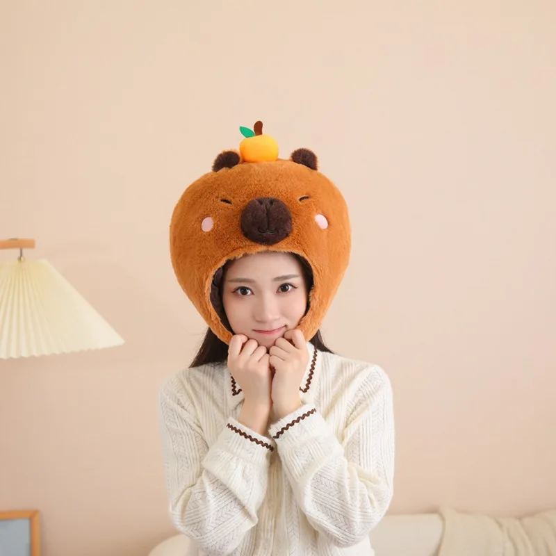 Promotion Photography Prop Steamed  dolphin headgear with oranges photo props cartoon headgear performance props