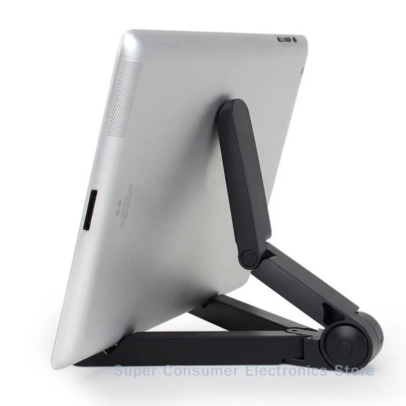 Picture 6: Universal Tablet Holder Desktop Folding Simple Easy To Carry Mobile Phone Fixed Tablet Stand For IPad Samsung Xiaomi Stand