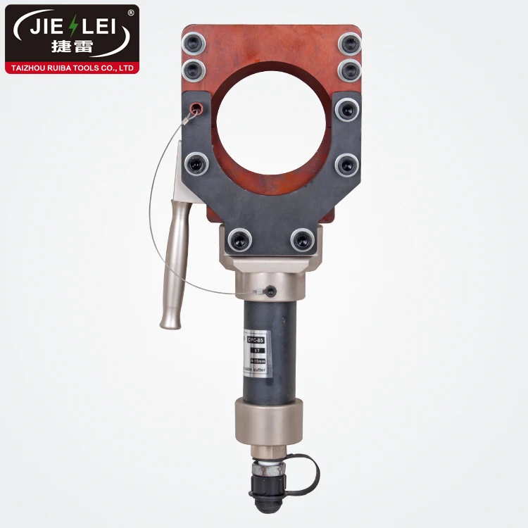 CPC-85H max dia 85 mm split design hydraulic cable cutter for cu al armored cable