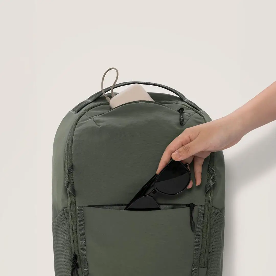 Original 2024 new xiaomi Mijia outdoor leisure backpack light weight technology fabric ultra-light 0.5kg