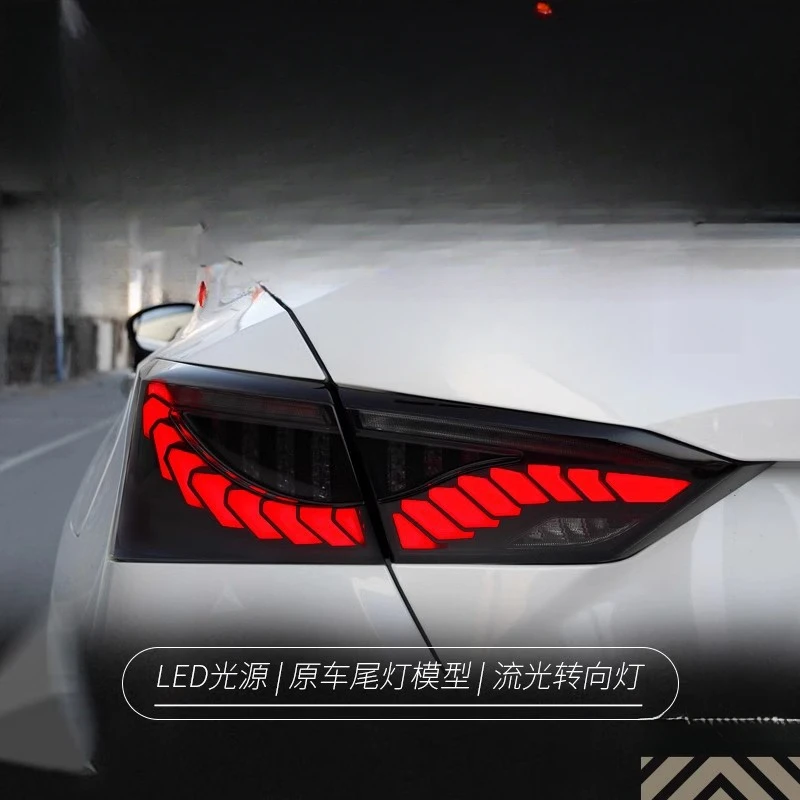 Suitable for Nissan ALTIMA 19-22 models, LED dragon scale flowing turn signal tail light assembly modification